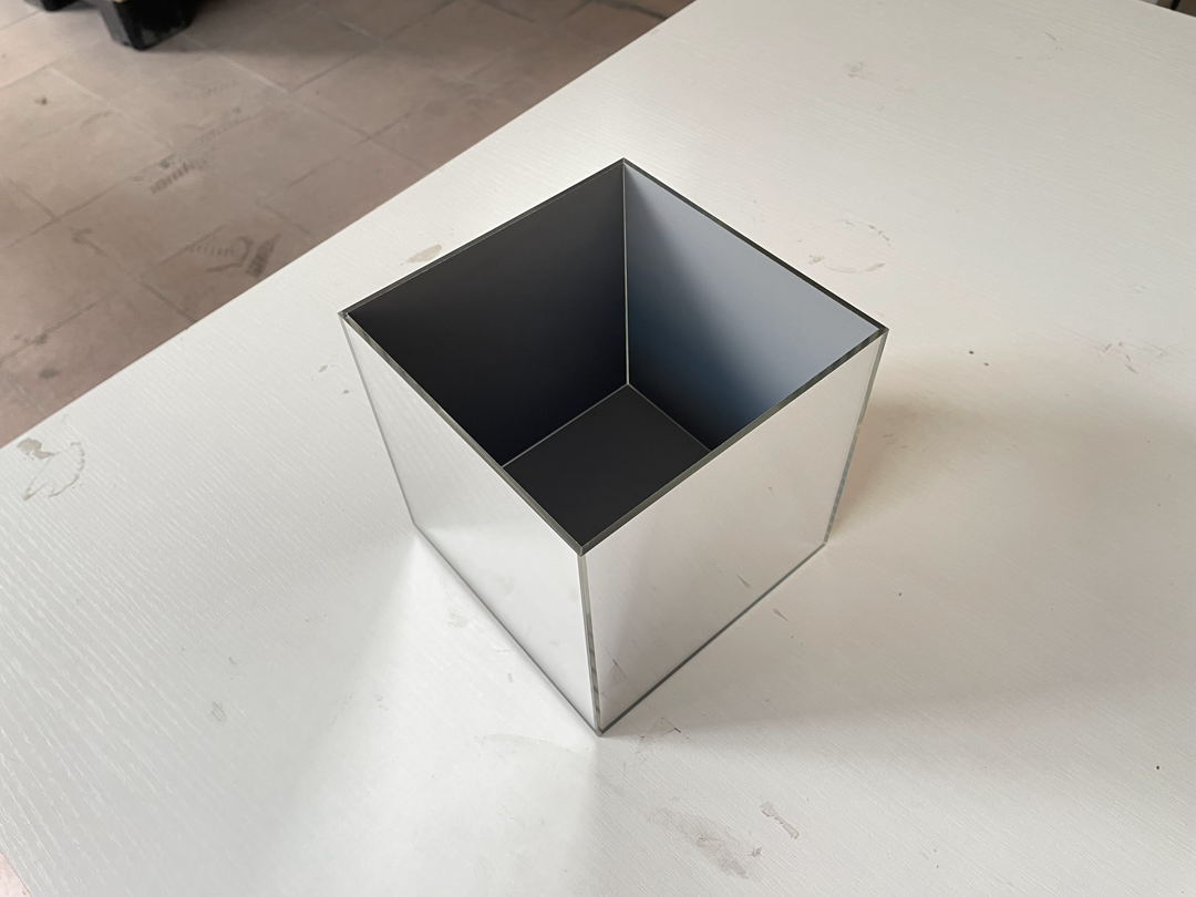 镜面五面盒子